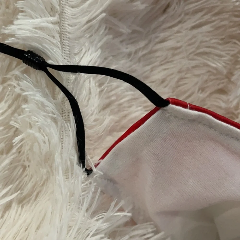 New Mexico flag face mask
